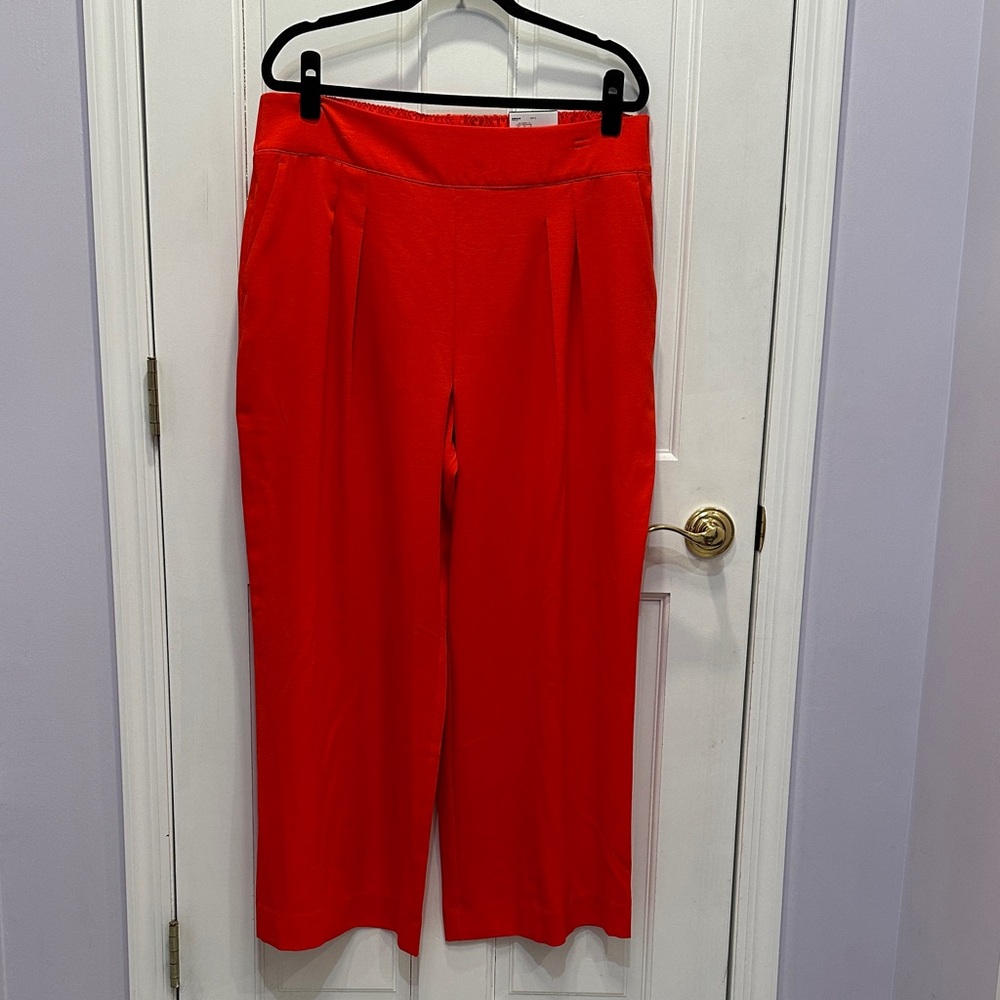 Women's Vermillion Wide Leg Pants - never worn